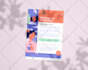 design a minimalist and colorful poster for you