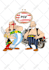 do asterix style illustrations for your project