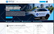 design a dental and medical clinic landing page