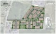 render architectural site plan and real estate plan