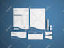 design letterhead, business card and stationery branding