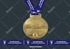 create production ready medal, coin and badge vector designs