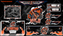 create best twitch stream overlay package and logo