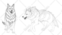 draw fantasy, post apocalyptic, background or concept art