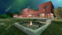 design 2d site plan, masterplan and 3d landscape rendering