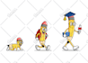 design a cartoon logo, avatar, mascot for you