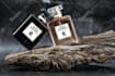 do perfume packaging, perfume labels, 3d bottles, and logo
