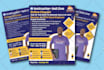design professional, creative flyer, brochure, one pager