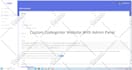 create website using php codeigniter javascript jquery ajax
