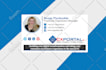 create clickable html email signature for gmail, outlook,etc