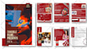design professional flyer, onesheet, broachers, epk with enabled links