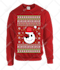 create ugly christmas sweater and tshirt design