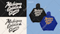 design MMA boxing gym combat illustration for tshirt