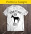 design typography t shirt graphic
