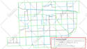 create gis, vector, raster maps and geospatial database