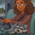 draw children story book illustration