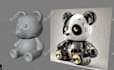 do 3d character modeling and texturing for games,animation,3d printing