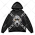 make hand drawn pop art style design for tshirt, jacket, hoodie