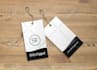 design clothing tags, clothing labels, hang tags