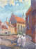do original watercolor illustration by hands