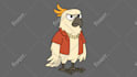 create custom 2d cartoon animation and music video