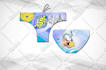 do creative flyer, envelope, invitation designs in 11 hour