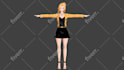 model and rig an anime 3d character for your game