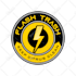 design badge or stamp logo