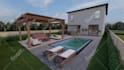 design your garden, backyard, swimming pool patio,frontyard