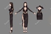 create character designs for your visual novel