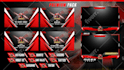 create professional twitch logo, overlays and screens