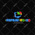 design phone laptop repairing shop, accessories store logo