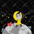 draw cute illustration and background