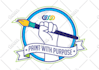 make your logo, with icon, illustration and typography