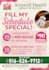 create a professional flyer or brochure design for your business