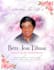 design obituary program, funeral program, funeral flyer, booklet