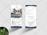 create stunning rack card or dl flyer