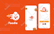 design mobile app UX UI in figma