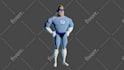 create 3d characters for games, animation and film