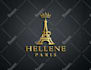 design a timeless, minimalist, 3d custom logo creation