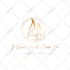 design a candle logo and candle business product label