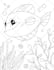 draw coloring book pages or games for kids and adults