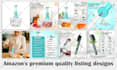 do amazon listing images, amazon infographic, amazon listing images design