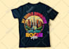 do eye catching typography graphics t shirt design