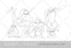 convert any image to vector line art and outline drawing
