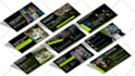 design a professional sales deck or company profile presentation