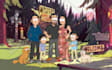 draw your portrait in the gravity falls cartoon style