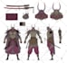 do character design polygonal hand draw or pixel