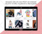 create and setup facebook and instagram business page professionally