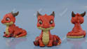 sculpt high quality 3d models, characters, and statues for 3d printing rendering